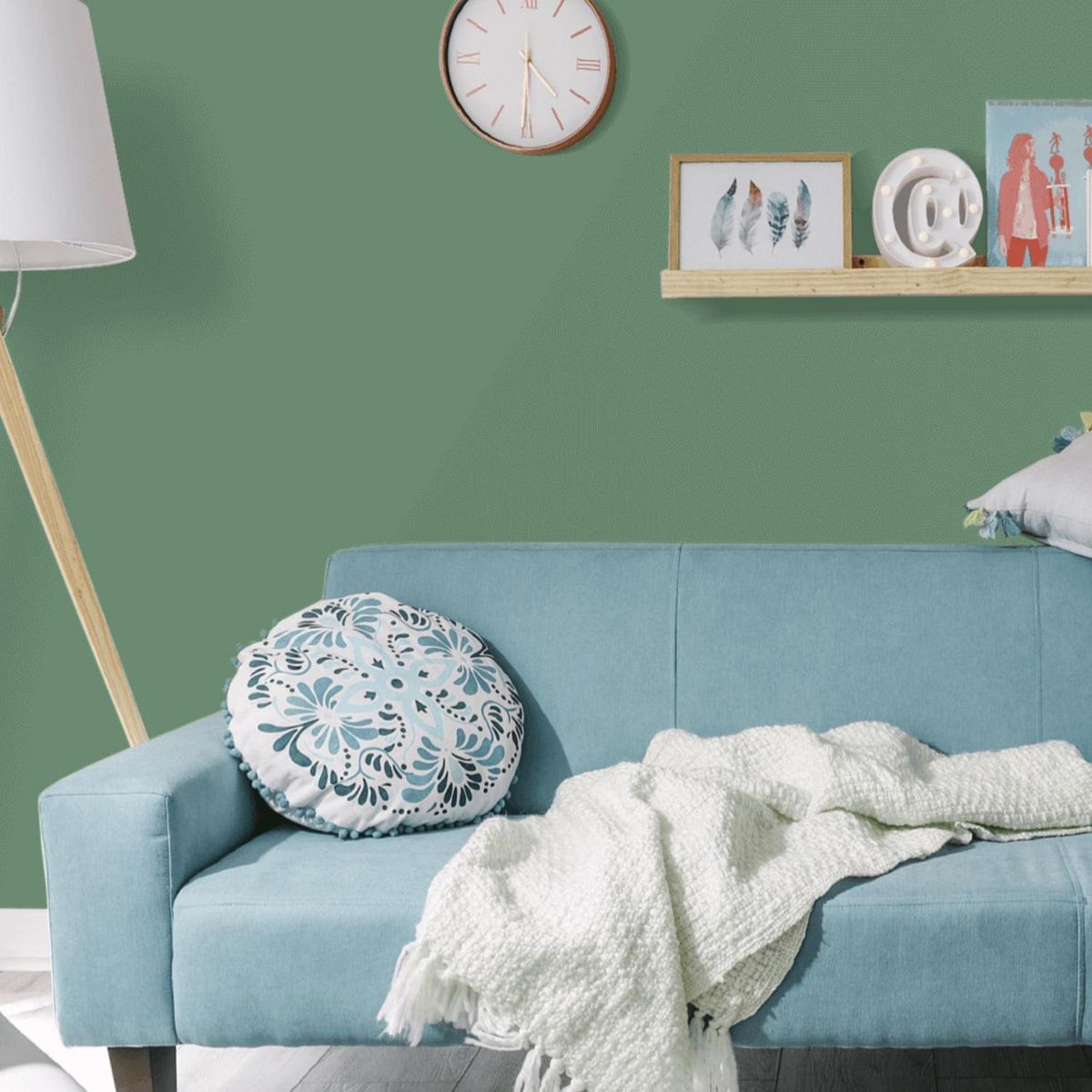 CERESITA - Muestra Color 0.1 l Satinado Verde Casino Green