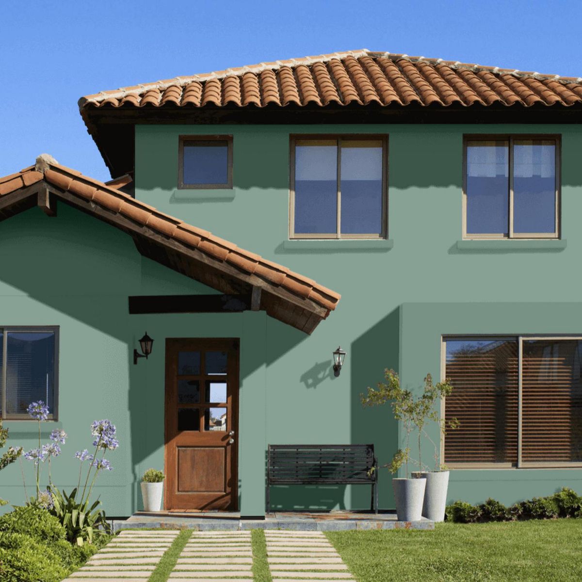 CERESITA - Muestra Color 0.1 l Satinado Verde Caulfield Green