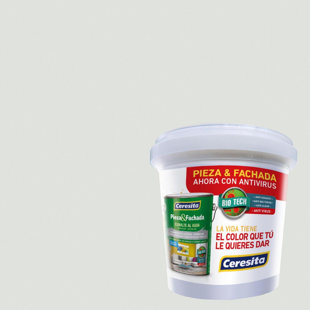 CERESITA - Muestra Color 0.1 l Satinado Verde Glass Block