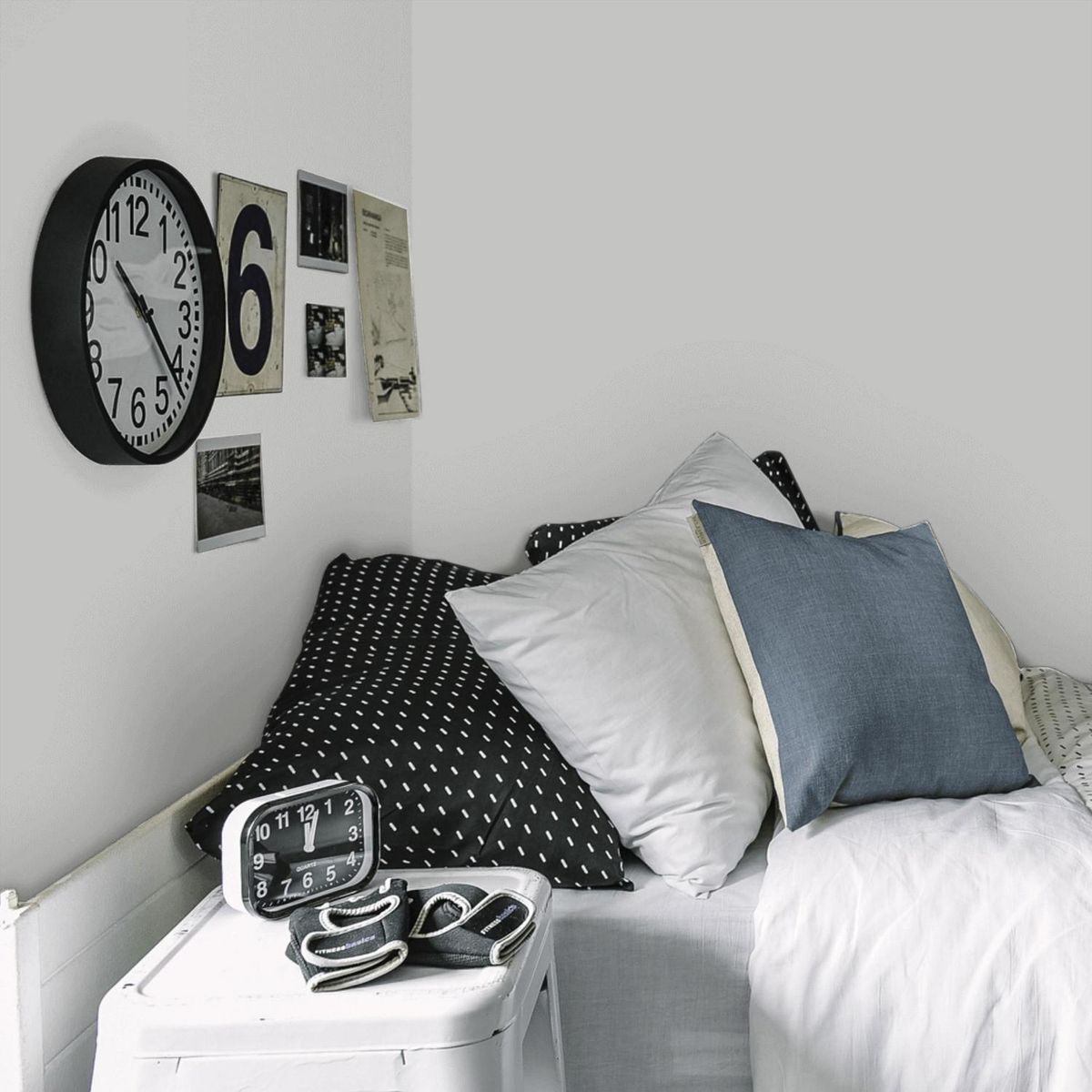 CERESITA - Muestra Color 0.1 l Satinado Gris Blizzard White