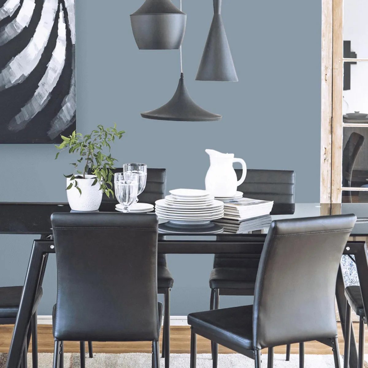 CERESITA - Muestra Color 0.1 l Satinado Gris Thunder Gray