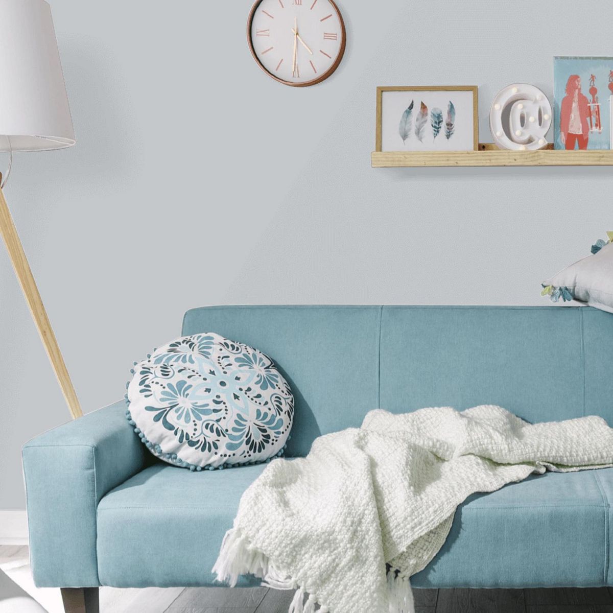 CERESITA - Muestra Color 0.1 l Satinado Gris Clean Vapor