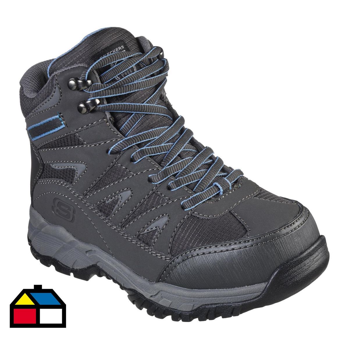 SKECHERS WORK - Zapato de Trabajo Mujer Pomeria