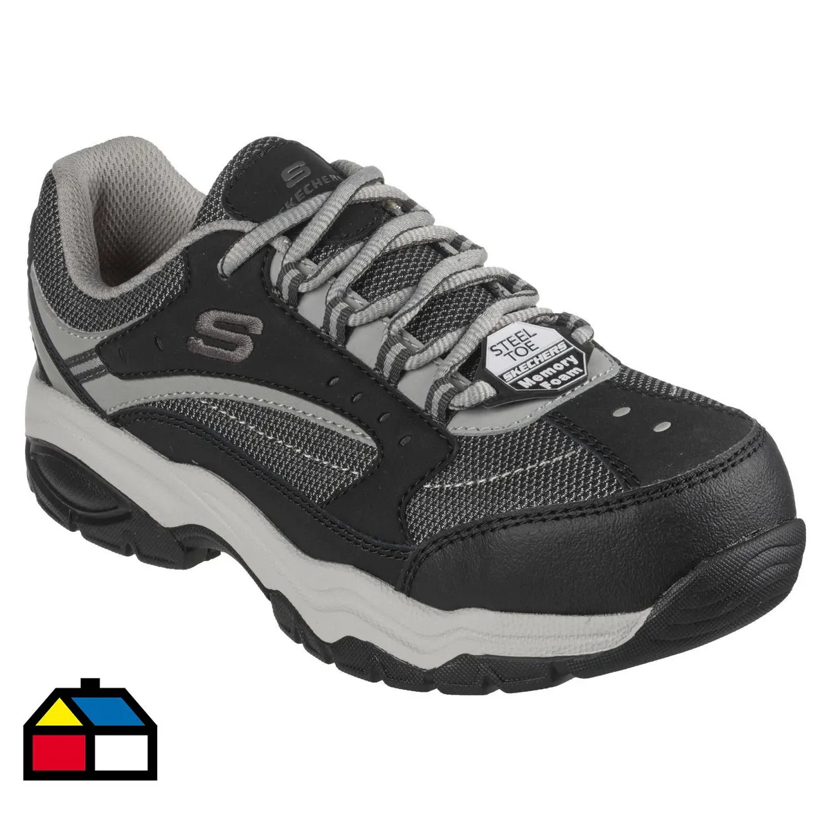 SKECHERS WORK - Zapato de Trabajo Mujer Biscoe