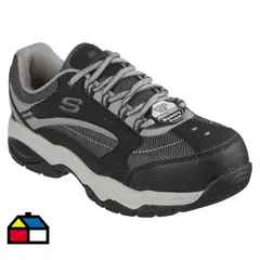 SKECHERS WORK - Zapato de Trabajo Mujer Biscoe