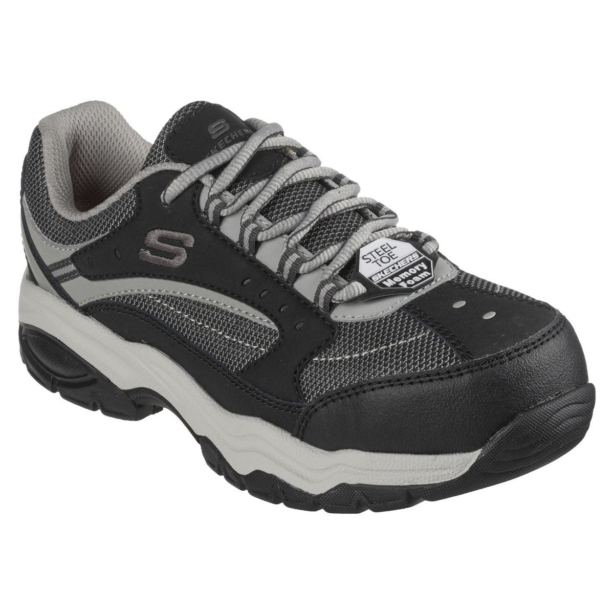 SKECHERS WORK - Zapato de Trabajo Mujer Biscoe