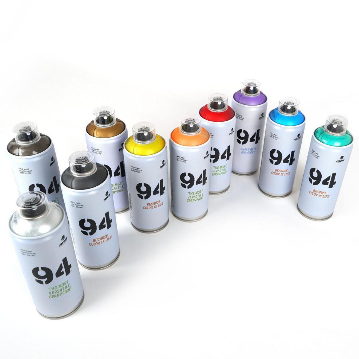 MONTANA COLORS - Pintura en Spray Mate Cobre Triunfo 400ml