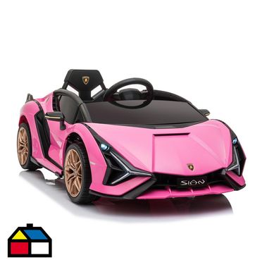 Auto Sian rosado batera 12V