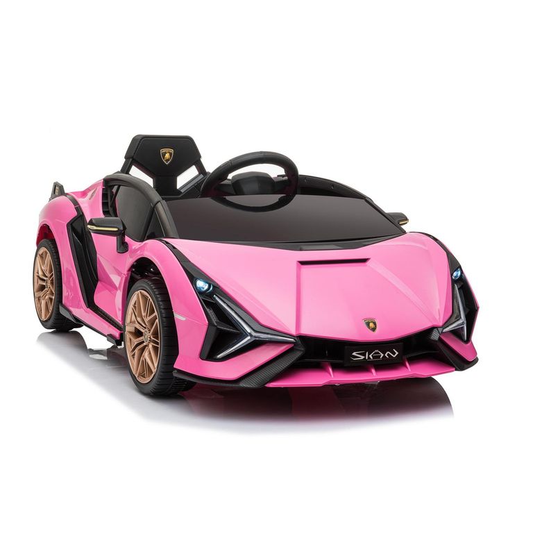KIDSCOOL Auto Sian rosado batería 12V