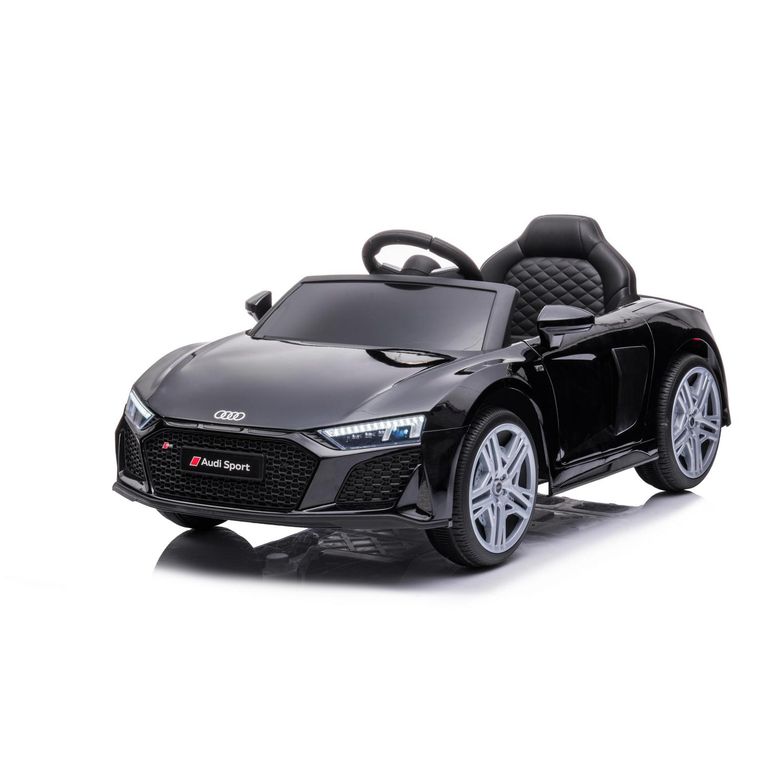 KIDSCOOL Auto Spyder negro R8 A300 bateria 12V