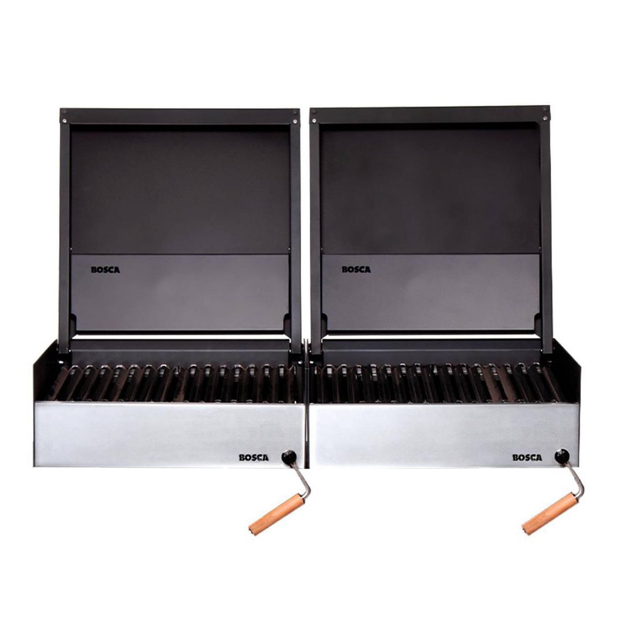 BOSCA - Pack Parrilla Block 500 Acero