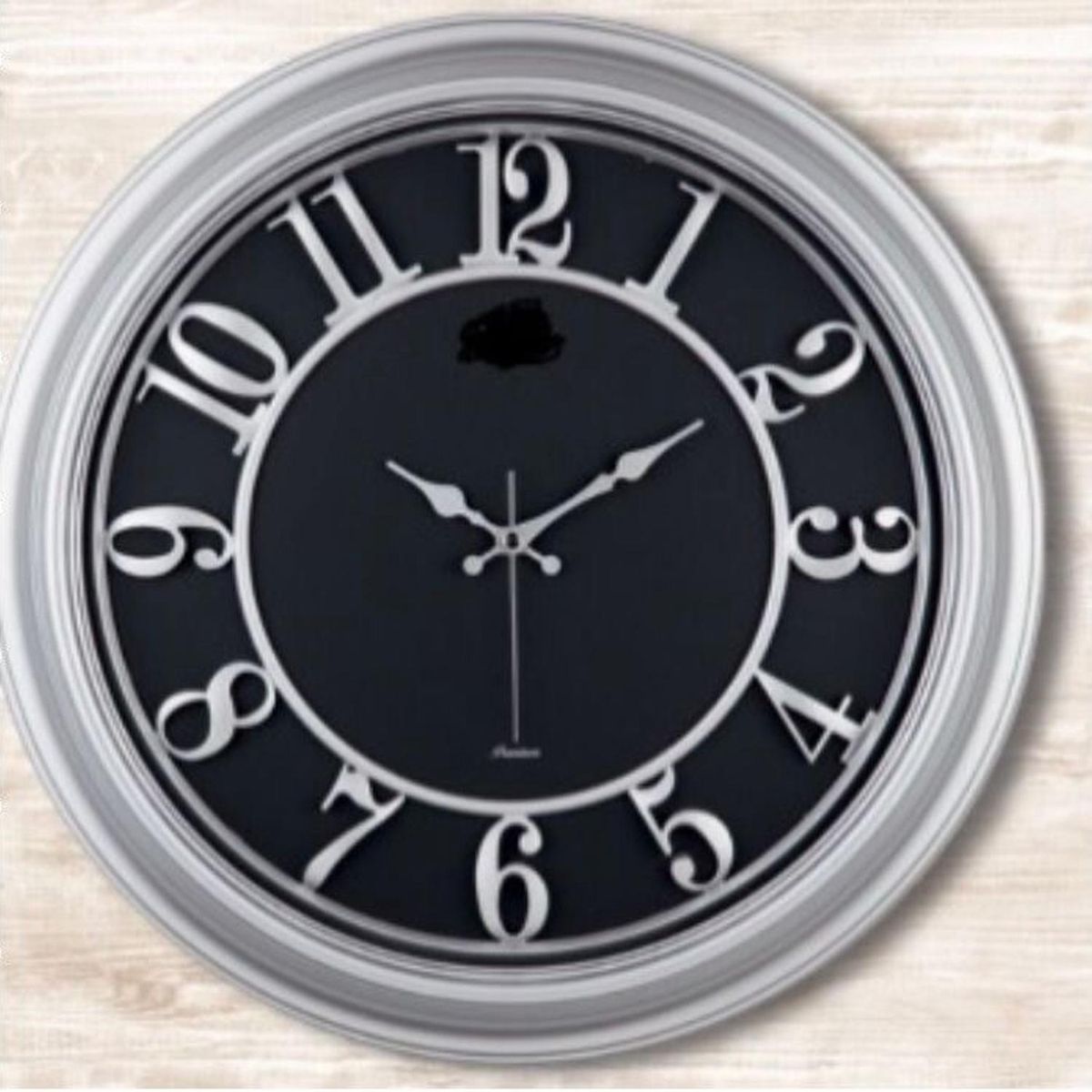 ZAGORA - Reloj elegante plata 48 cm