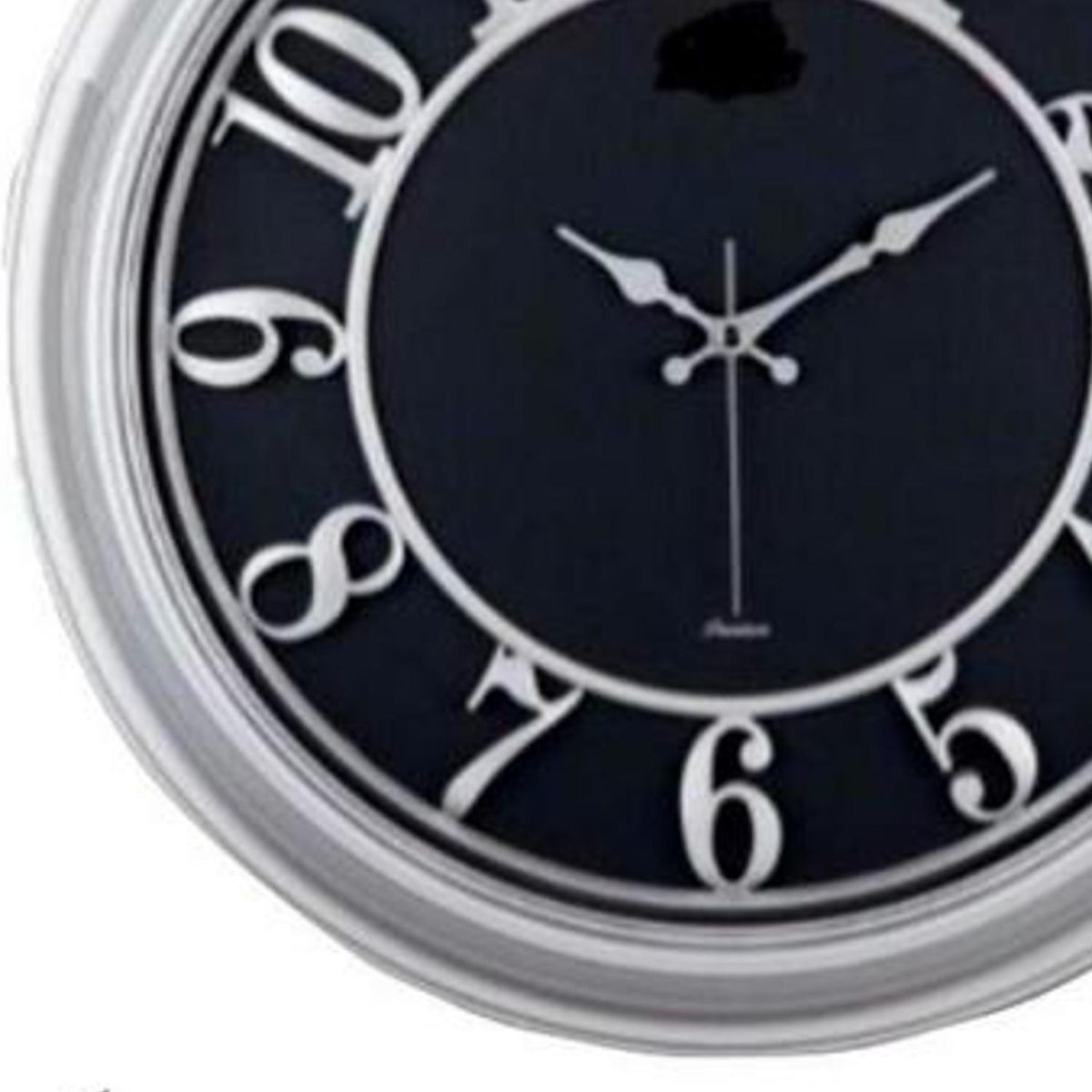 ZAGORA - Reloj elegante plata 48 cm