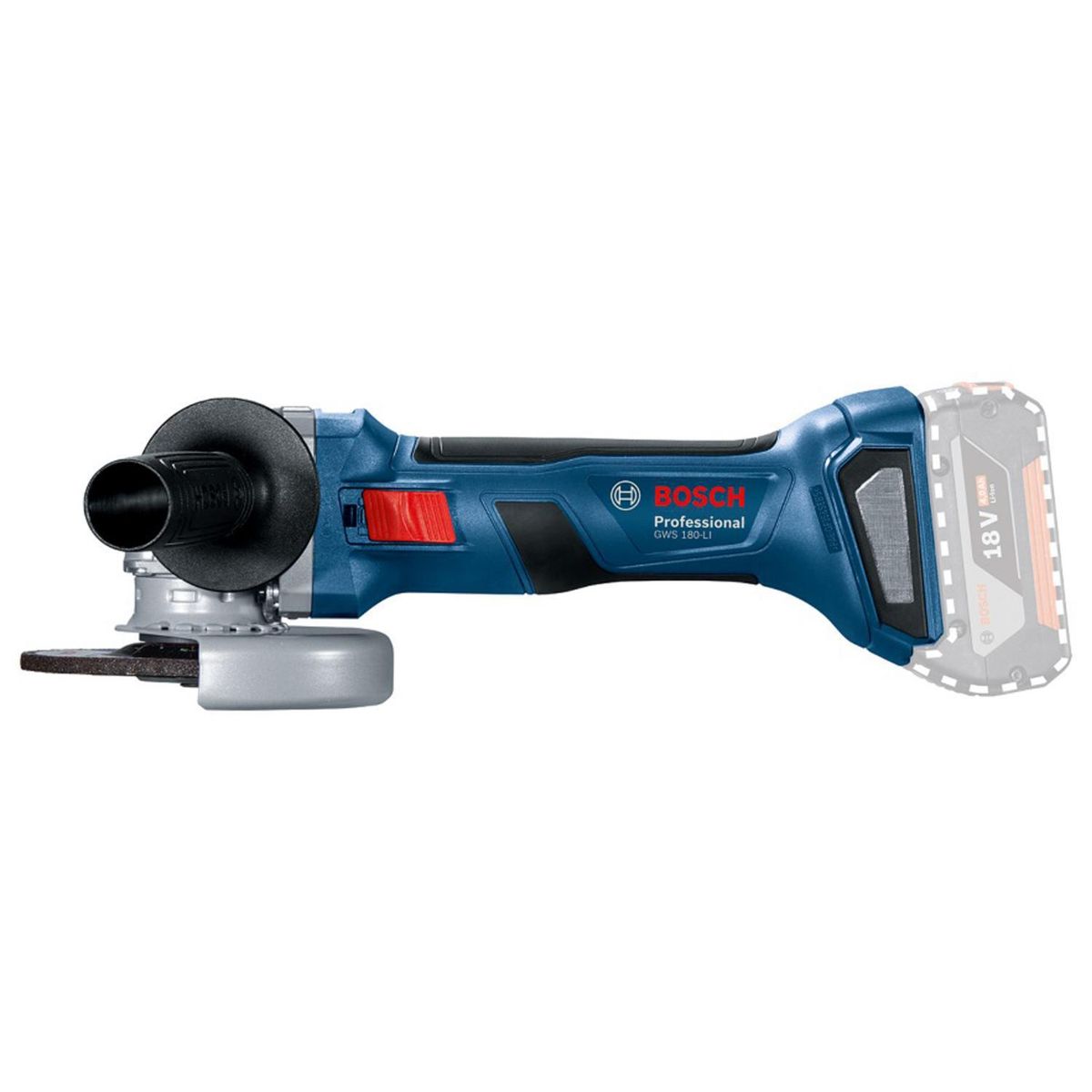 BOSCH - Esmeril angular inalámbrico 5" 18V sin batería