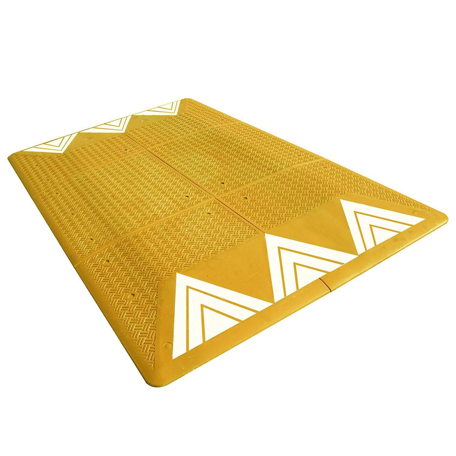 LORENZINI Cojín Reductor De Velocidad Amarillo 200X180 Cm Con