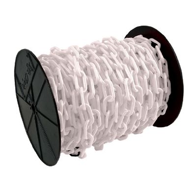 Cadena Plstica Blanca 50 m (Rollo)