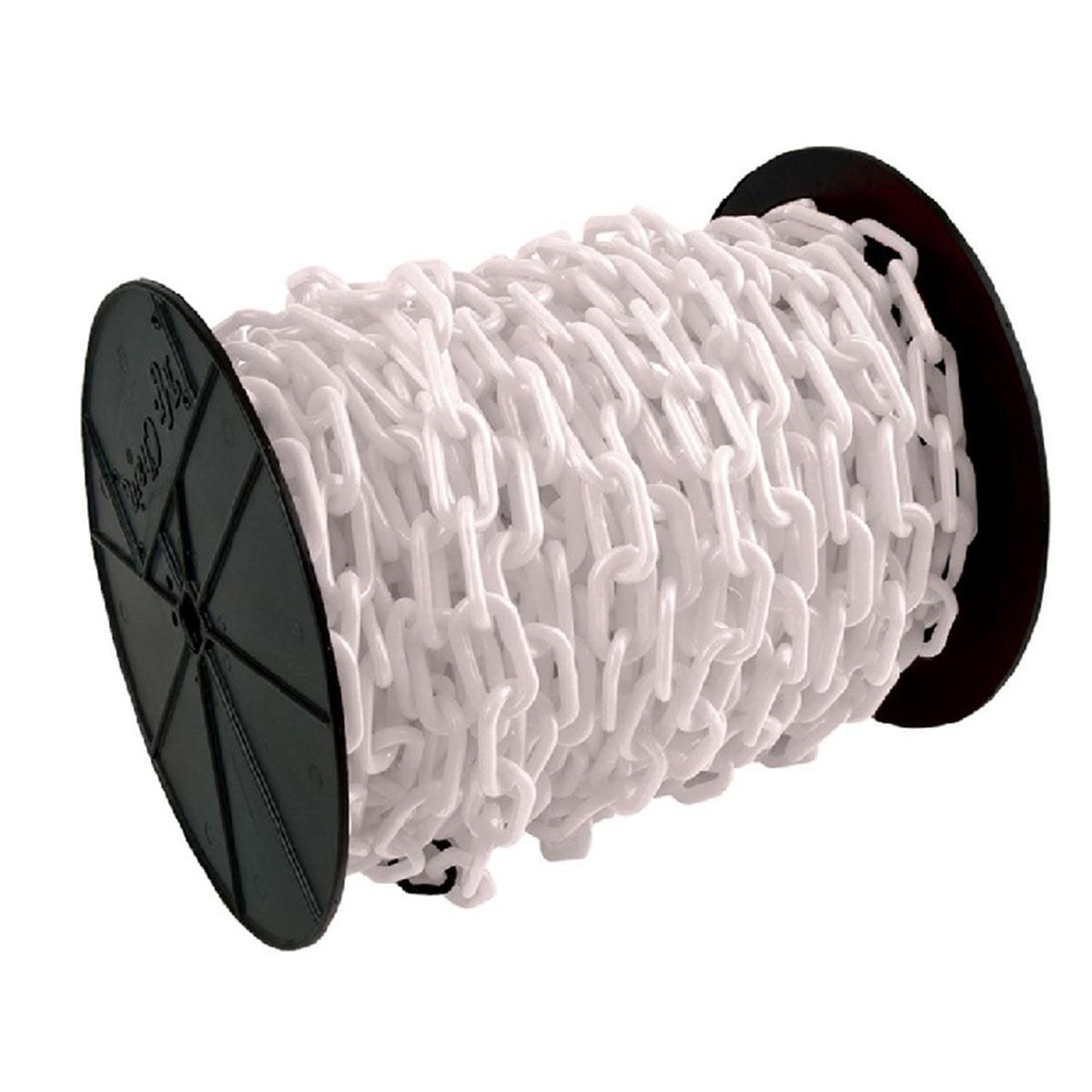 LORENZINI - Cadena Plástica Blanca 50 m (Rollo)