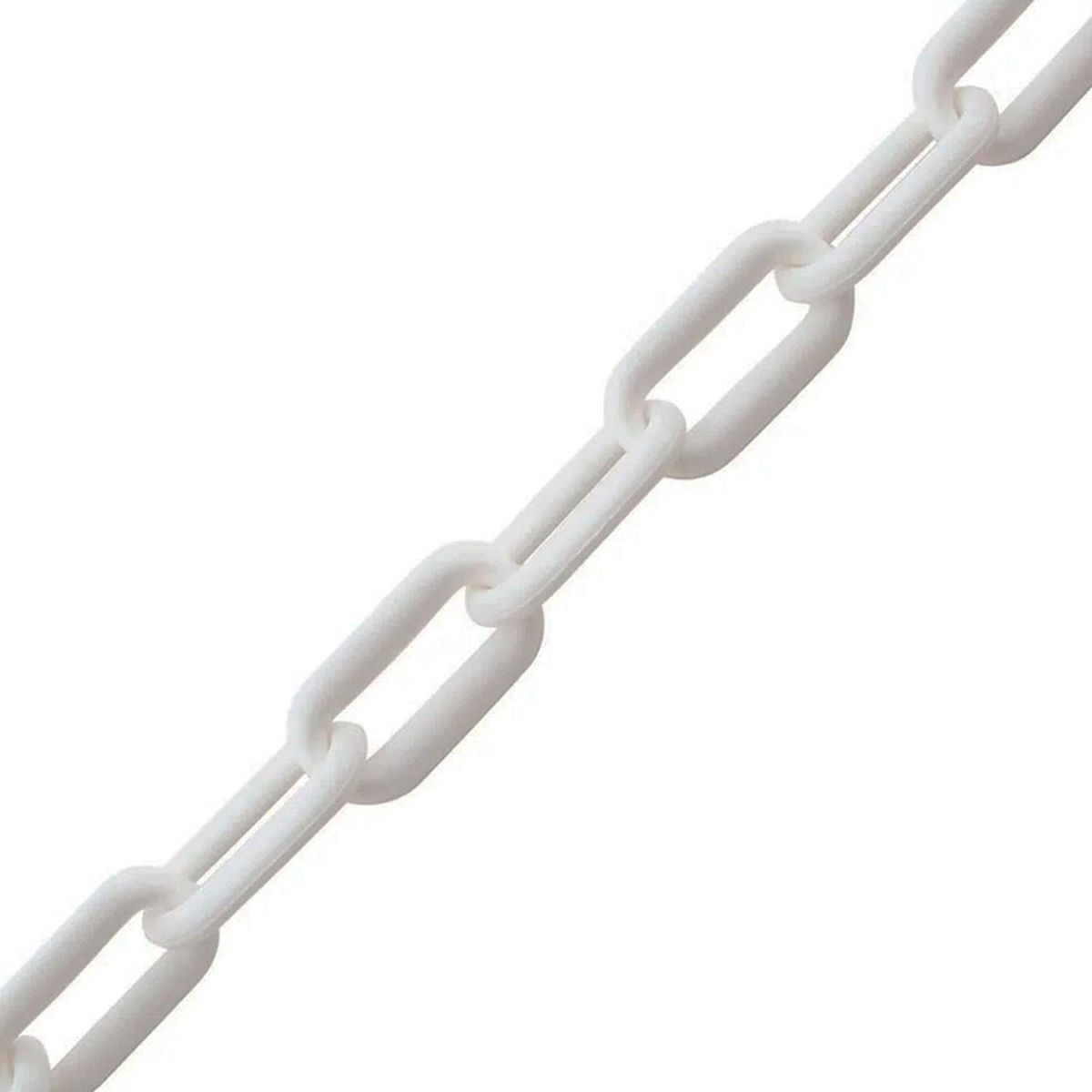 LORENZINI - Cadena Plástica Blanca 50 m (Rollo)