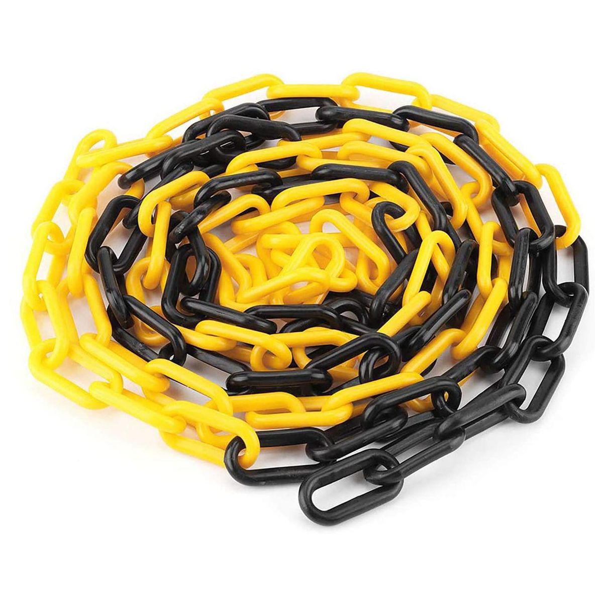 LORENZINI - Cadena Amarilla/Negra 50 m (Rollo)