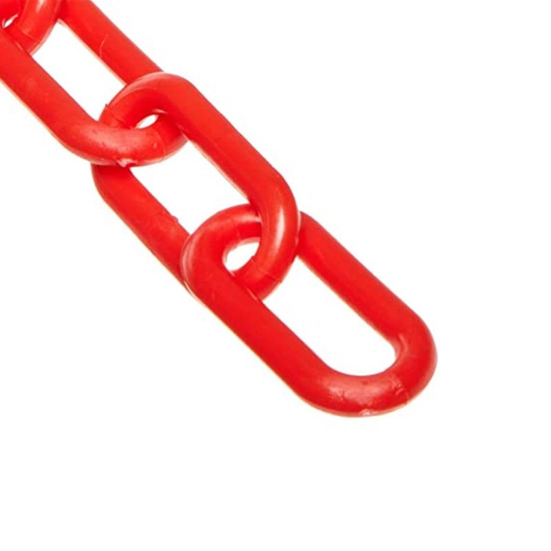 LORENZINI - Cadena Plástica Roja 50 m (Rollo)