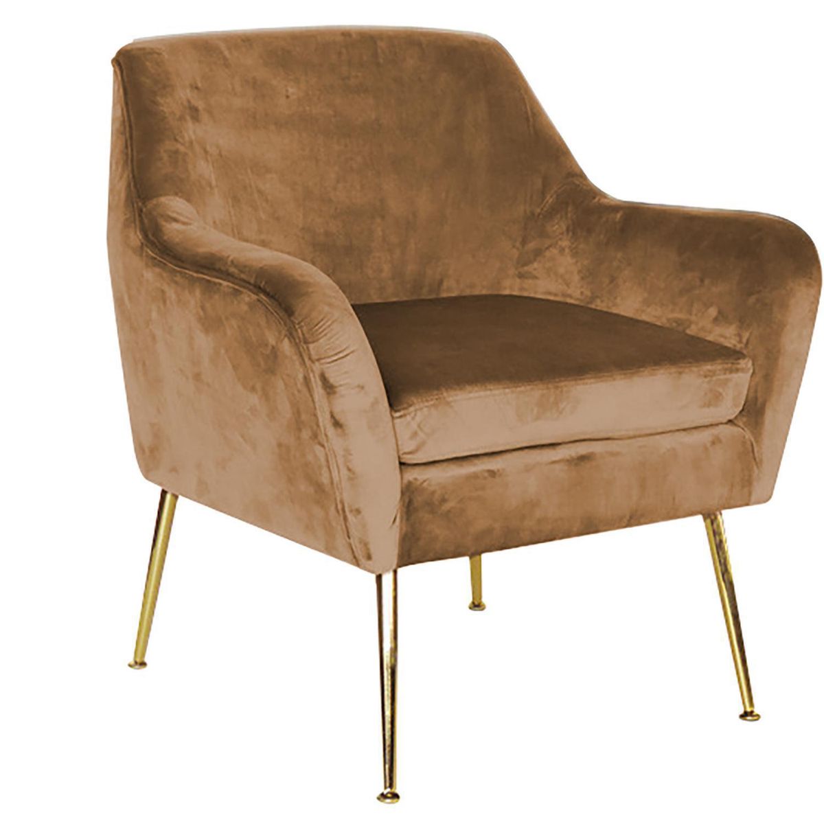 IDETEX - Poltrona George velvet