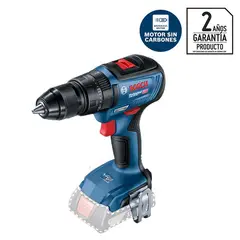 BOSCH - Taladro Inalámbrico Percutor 13 mm 18 V Brushless sin Batería