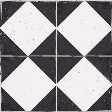 Baldosas autoadhesivas 33x33 rombos para piso y muro 6 unidades