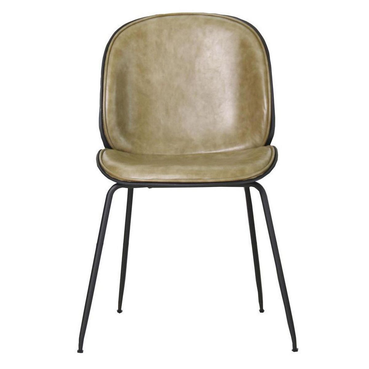 VEKKAHOME - Silla Cala Café 86x54x46 cm