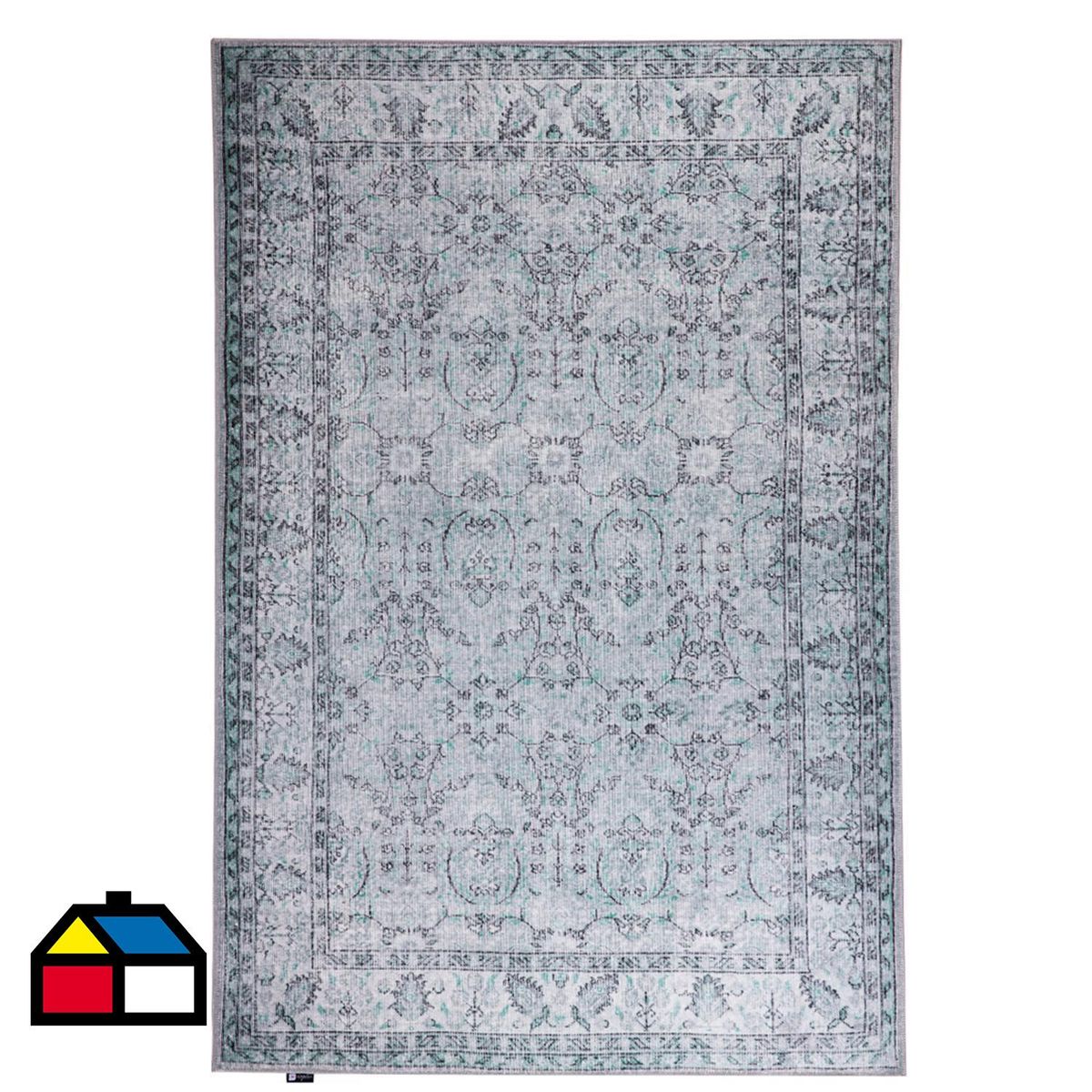 DIB - Alfombra Vintage Reversible 230X330 Option 2-4