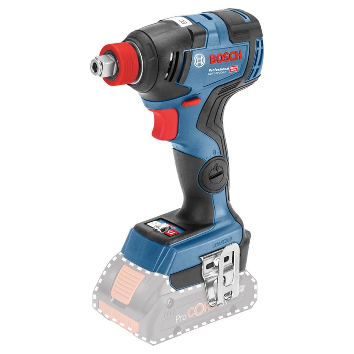 BOSCH - Llave de impacto inalámbrico 18V sin batería