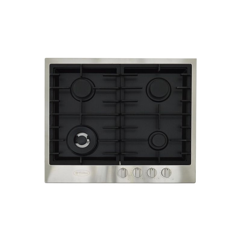 ALBIN TROTTER - Encimera Gas 4 Platos negro ATMT Twin 60 GL