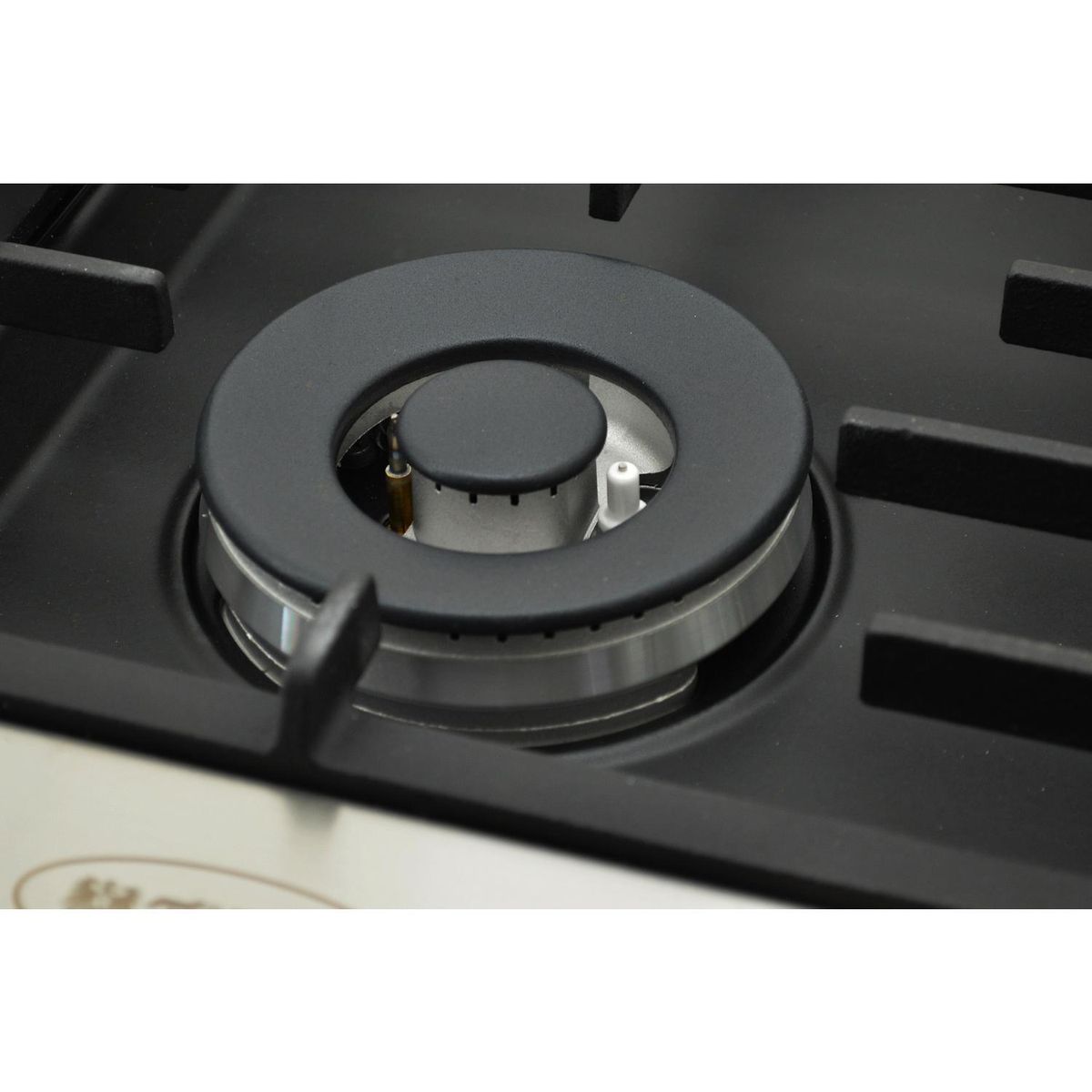 ALBIN TROTTER - Encimera Gas 4 Platos negro ATMT Twin 60 GL