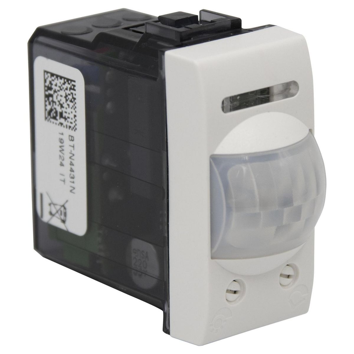 BTICINO - Modulo Sensor De Movimiento Blanco Livinlight