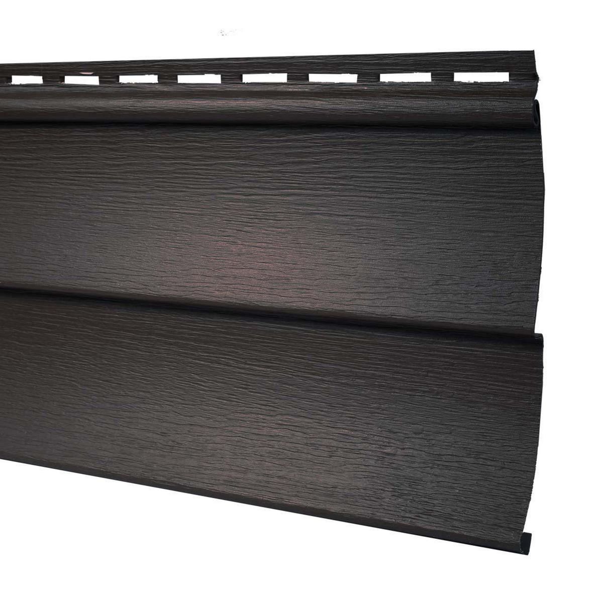 DVP - Ecosiding de 0,2x3,8 mt color antracita modelo americano
