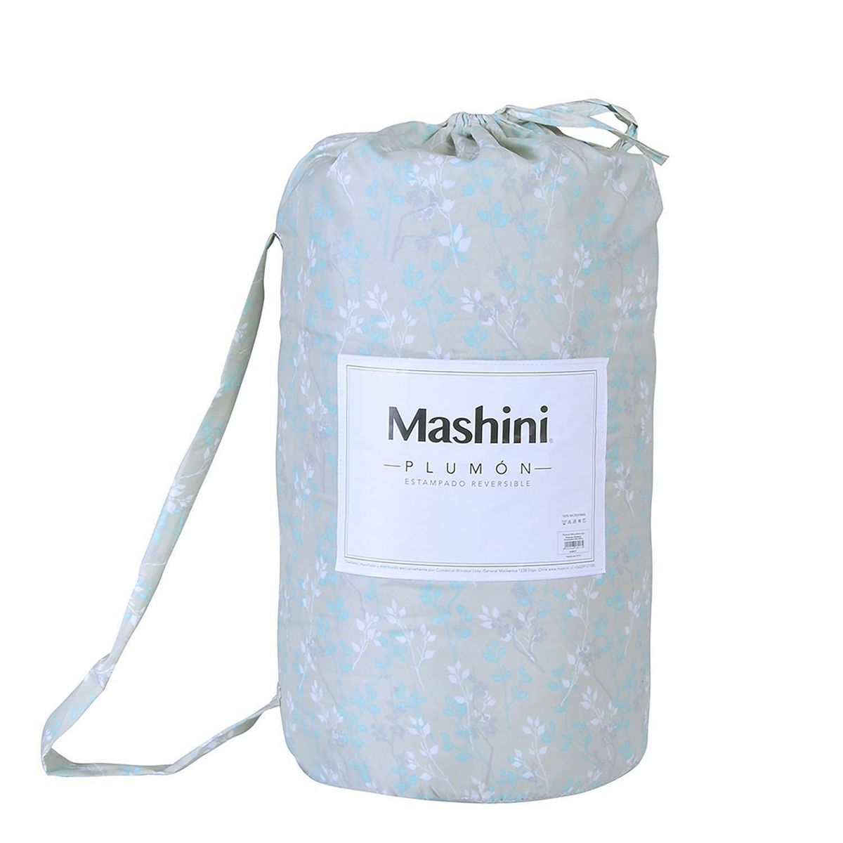 MASHINI - Plumón 1.5 plazas Lirada Multicolor 