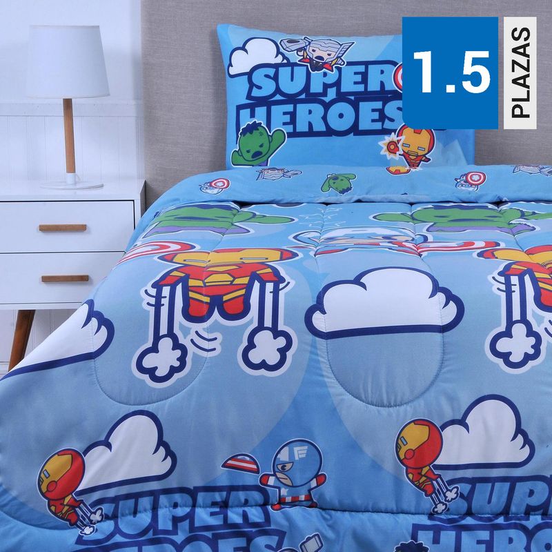 DISNEY - Plumon Rell. 200 grs single Avengers Kawaii