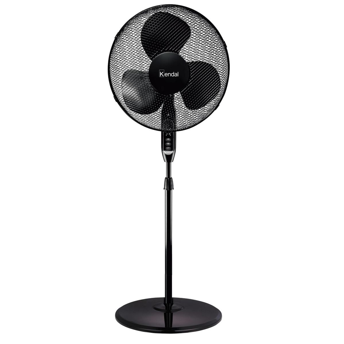 KENDAL - Ventilador de Pedestal 16" KFR-16P con remoto