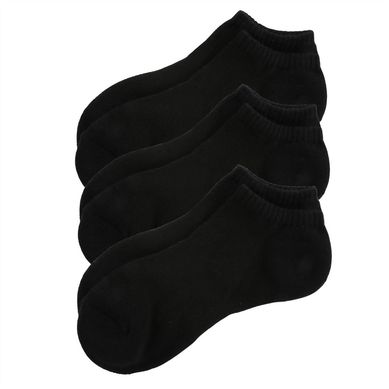 Tripack calcetn corto negro