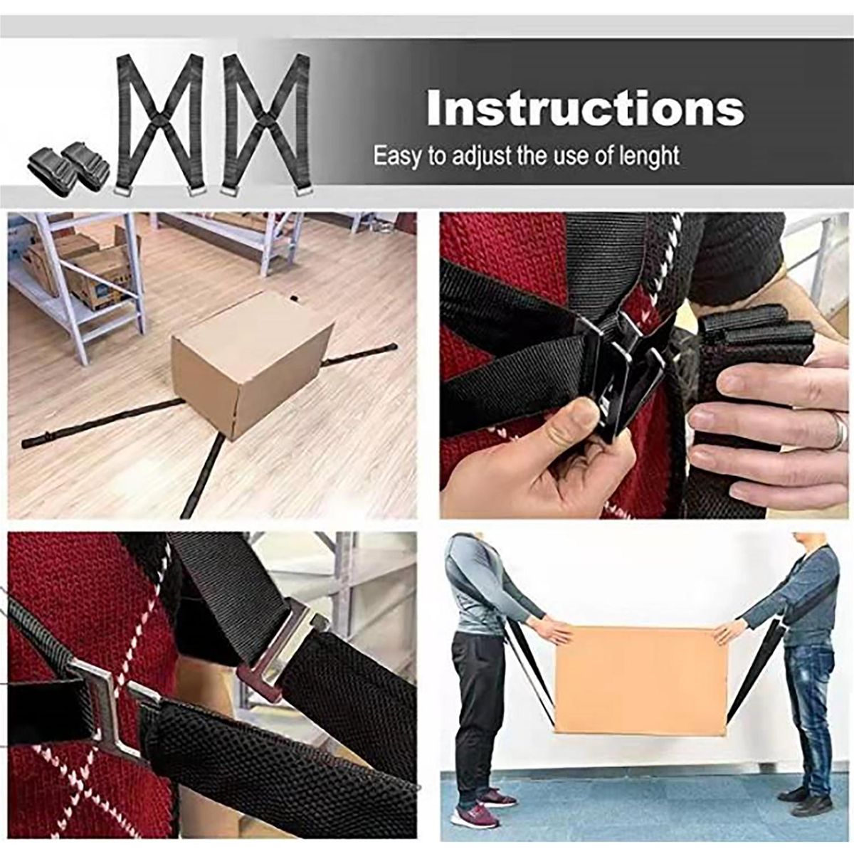 REDLINE - Arnés de carga 300 kg capacidad