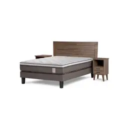 ROSEN - Cama 2 plazas New Style 6 Blanco