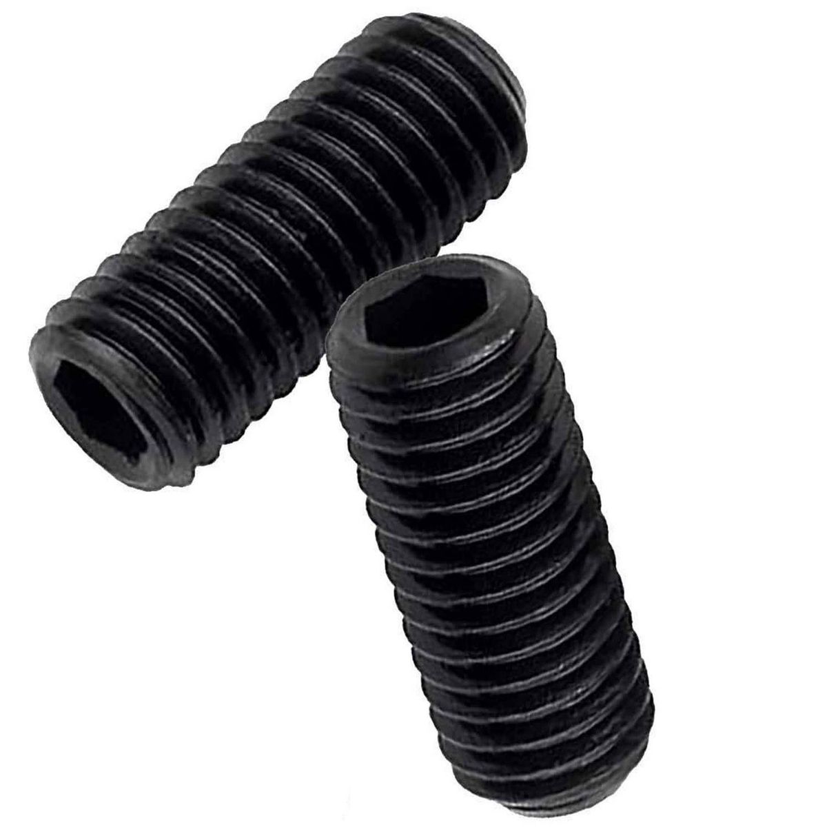 MAMUT - Pack De 2 Prisioneros Allen Unc 5/ 16 X 8 Pavonado Para Fijación