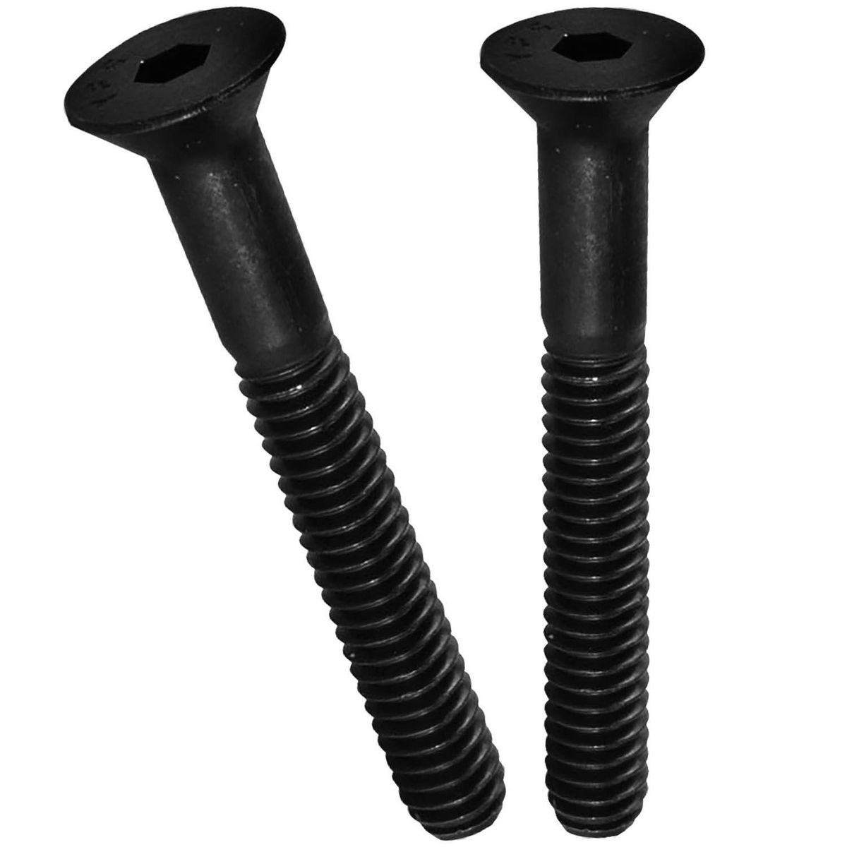 MAMUT - Perno parker cabeza plana M8-1.25x50 mm pavonado 2 unid