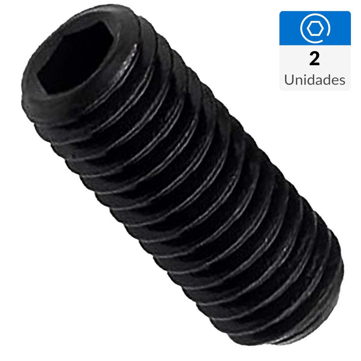 MAMUT - Pack 2 Prisioneros Allen Unc 1/ 4 X 1" Pavonado