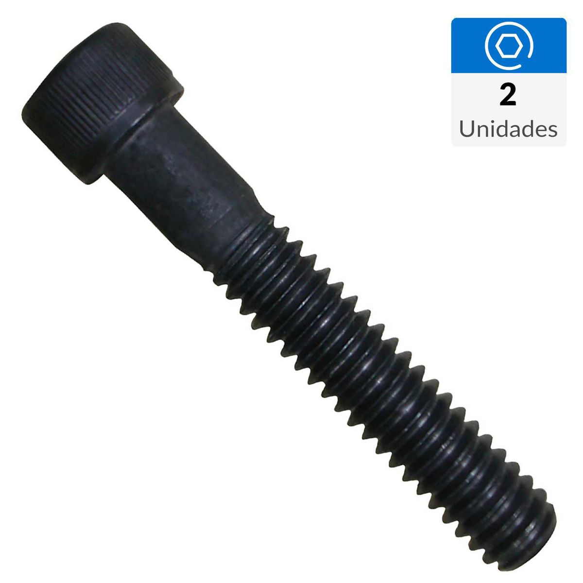 MAMUT - Perno parker métrico M10-1.50x50 mm pavonado 2 unid