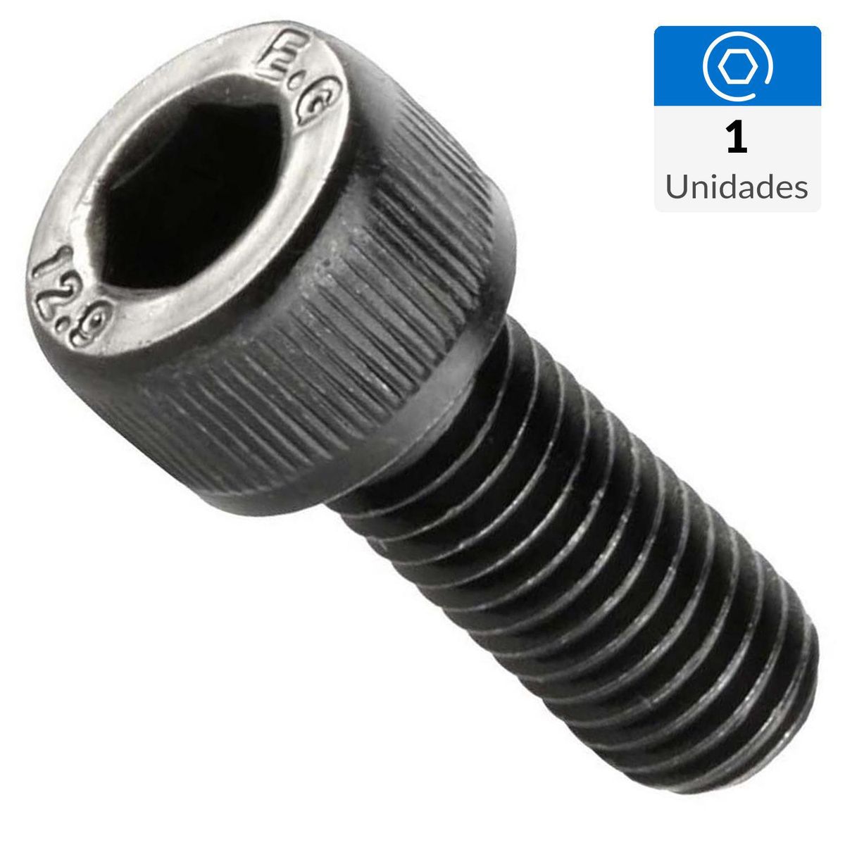 MAMUT - Perno parker unc 3/8 x 2 1/2 pavonado 1 unid