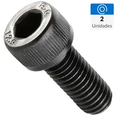 MAMUT - Perno parker unc 5/16 x 3/4 pavonado 2 unid