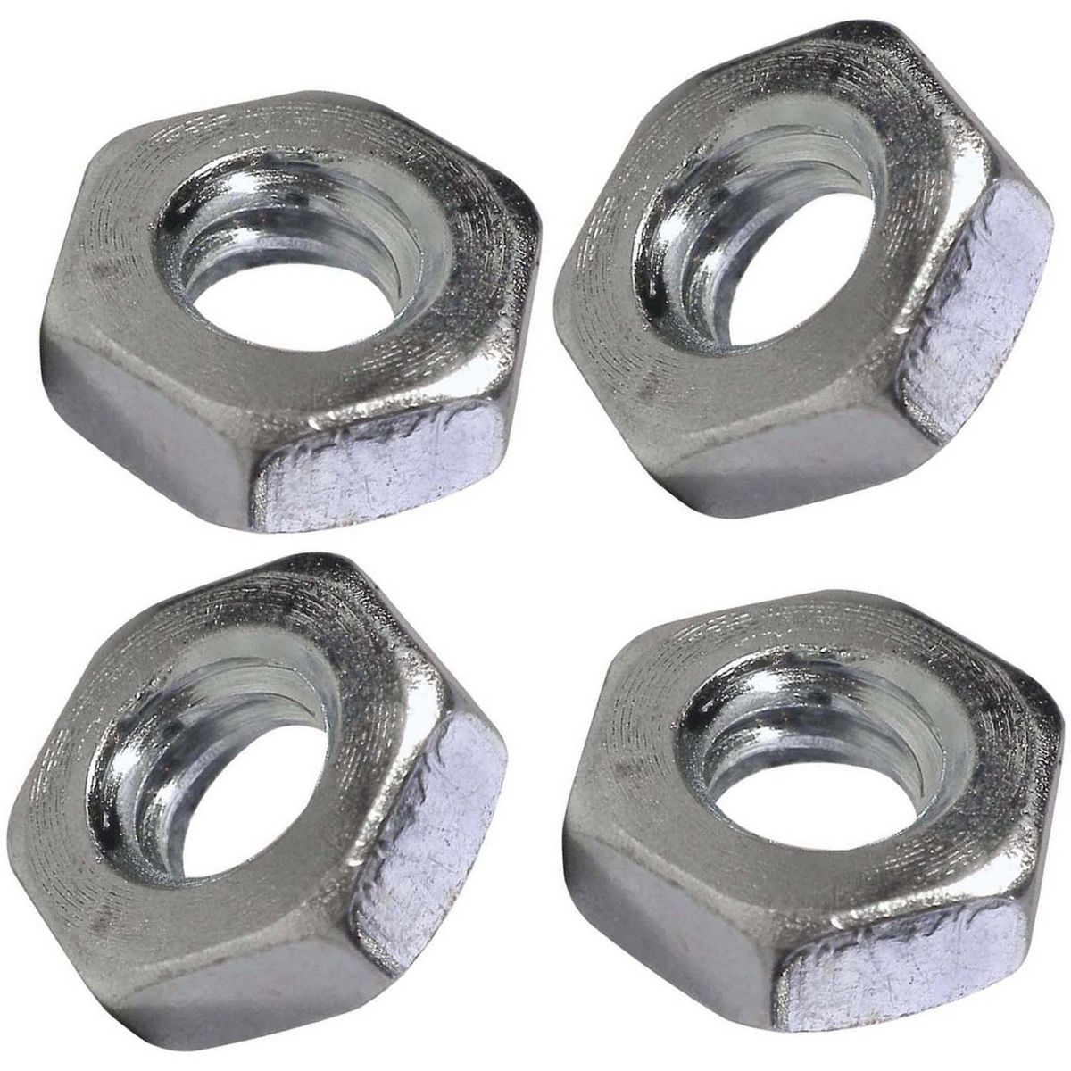 MAMUT - Tuerca coc.hexagonal métrica M6-1.0 zincada 4 unid