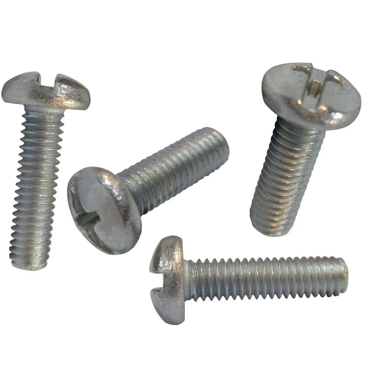 MAMUT - Perno cabeza pan métrica M3-0.5x30  mm zincada 4 unid