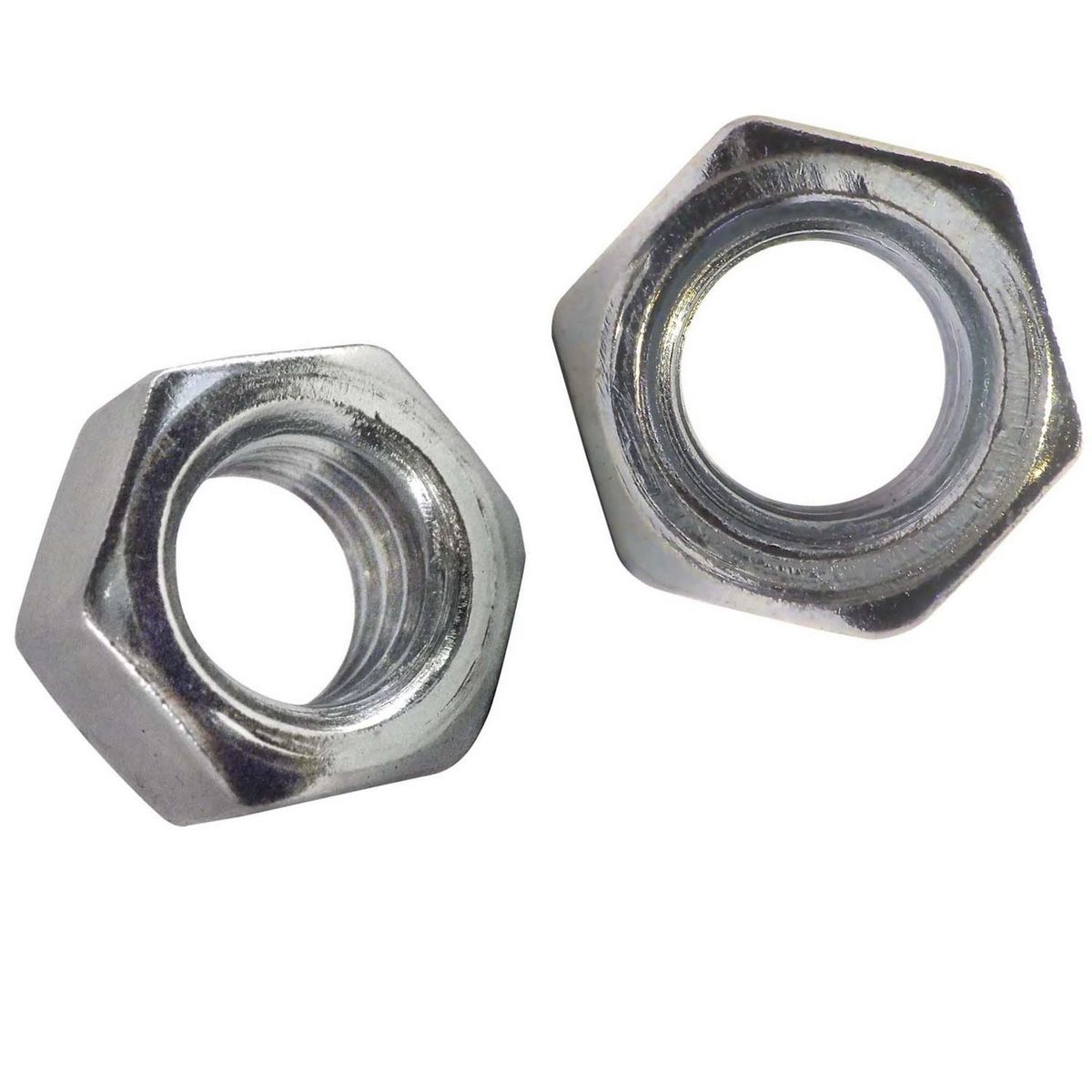 MAMUT - Tuerca hexagonal métrica clase 8 M10-1.50 zincada 2 unid