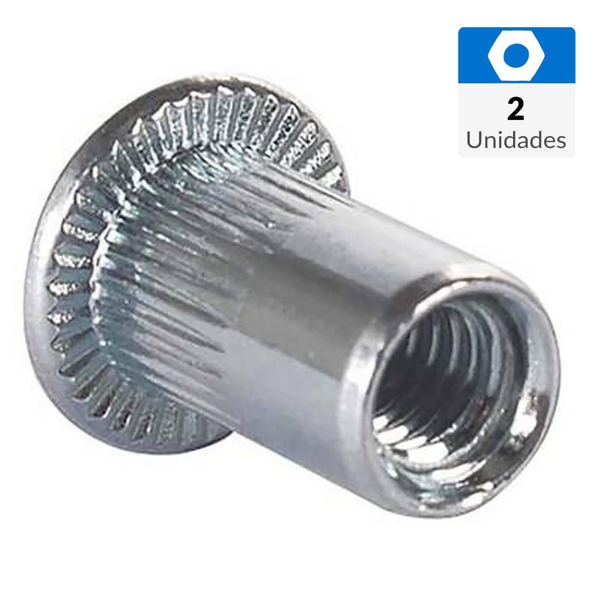 MAMUT - Tuerca remachable M10-1.50x21 zincada 2 unid